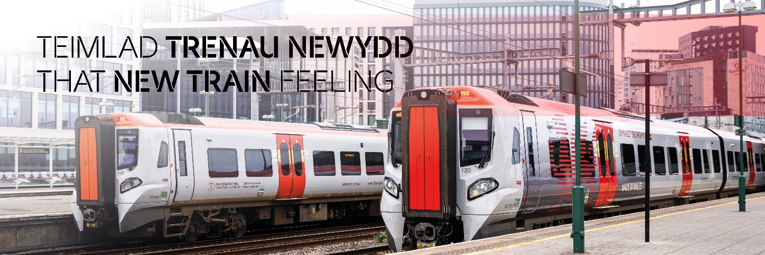 Trafnidiaeth Cymru / Transport for Wales's banner