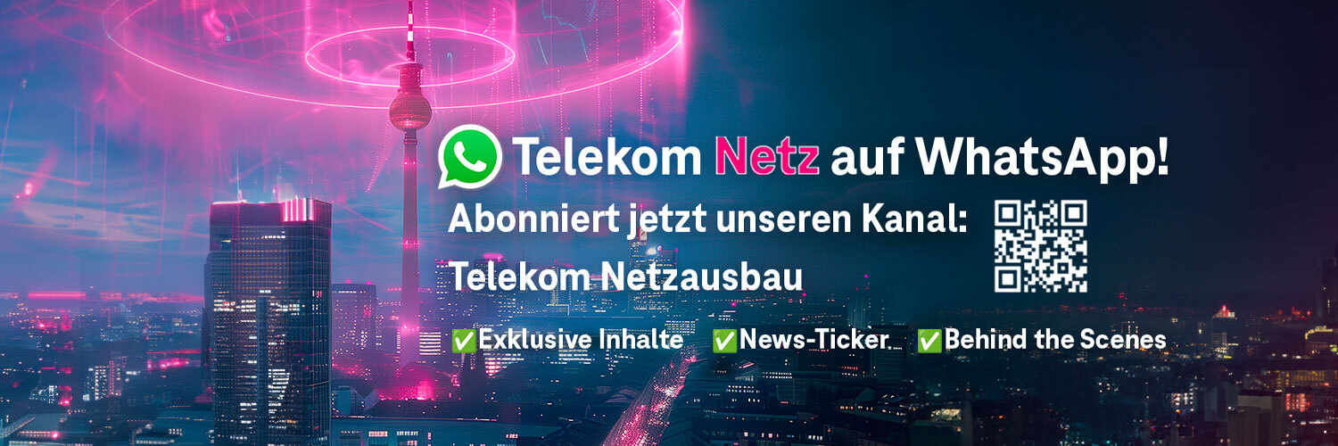Telekom Netz's banner