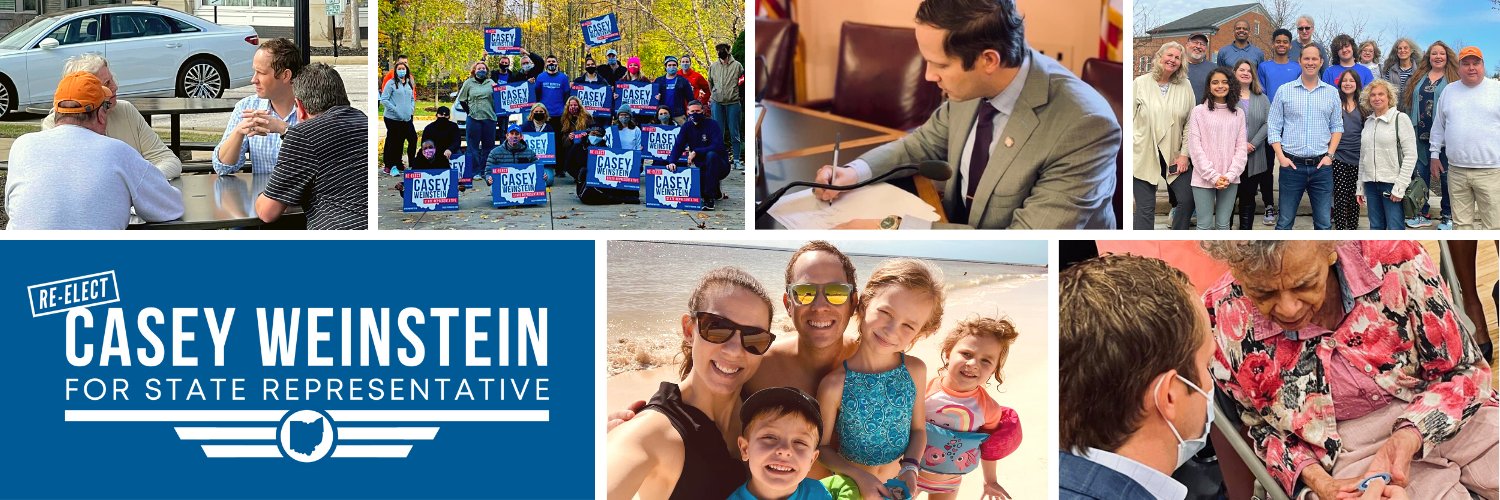 Rep. Casey Weinstein 🇺🇸's banner
