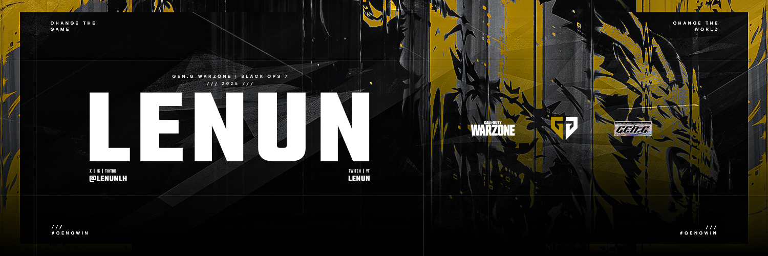 Gen.G Lenun's banner