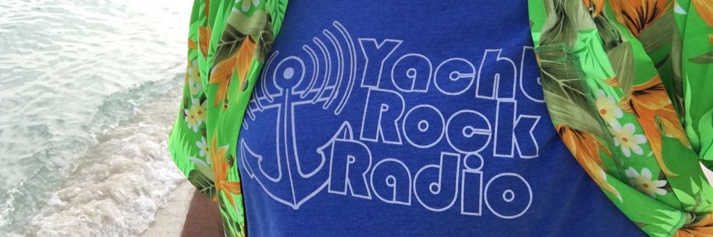 Yacht Rock Radio's banner