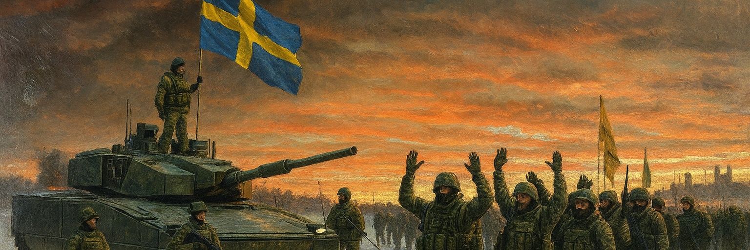 Fältmarskalken's banner