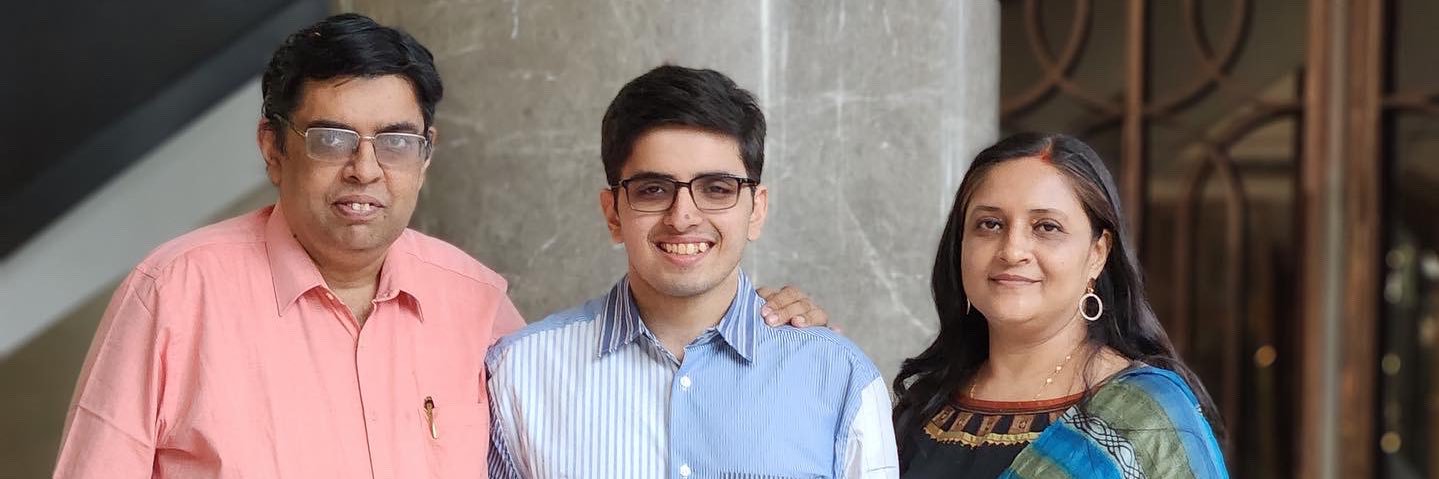 Aditya Lala's banner