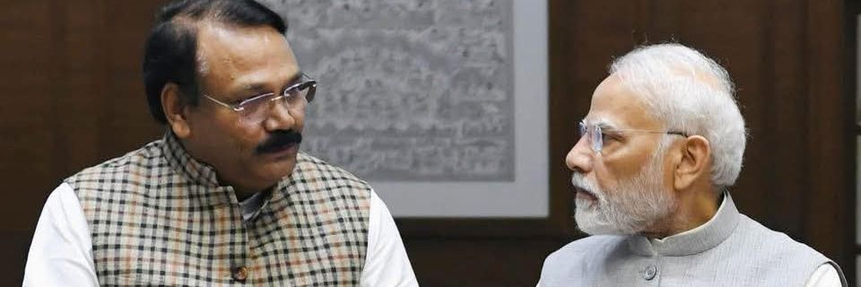 MP Rajkumar chahar राजकुमार चाहर's banner