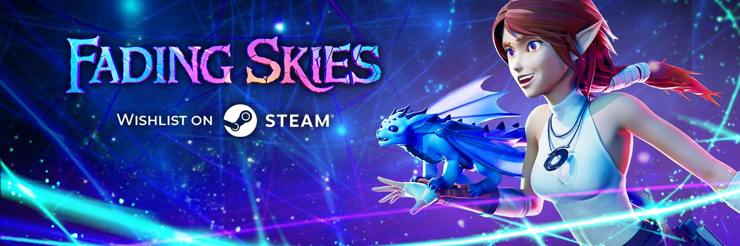 Fading Skies - WISHLIST ON STEAM's banner