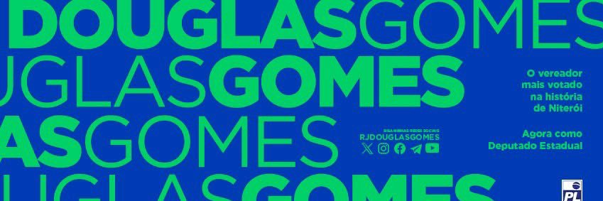 Douglas Gomes's banner