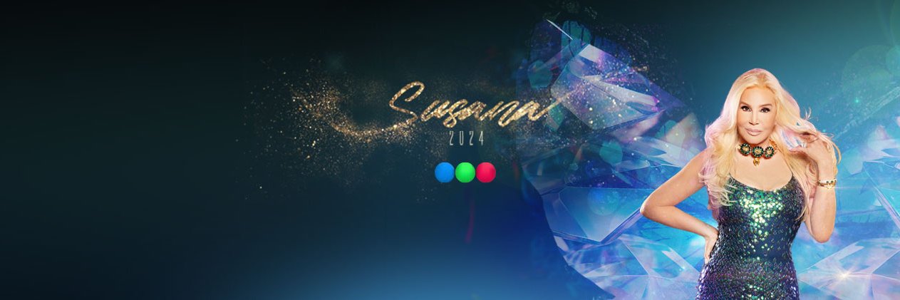 Susana Gimenez's banner