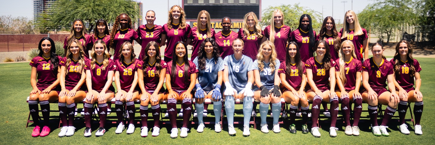 Sun Devil Soccer's banner