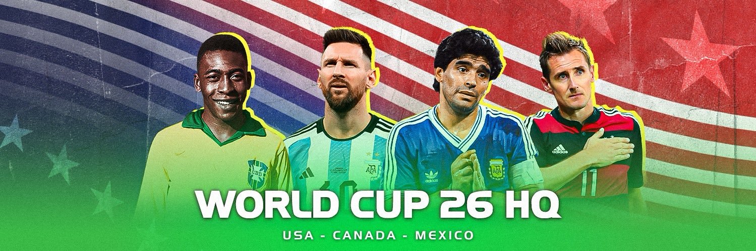 World Cup HQ's banner