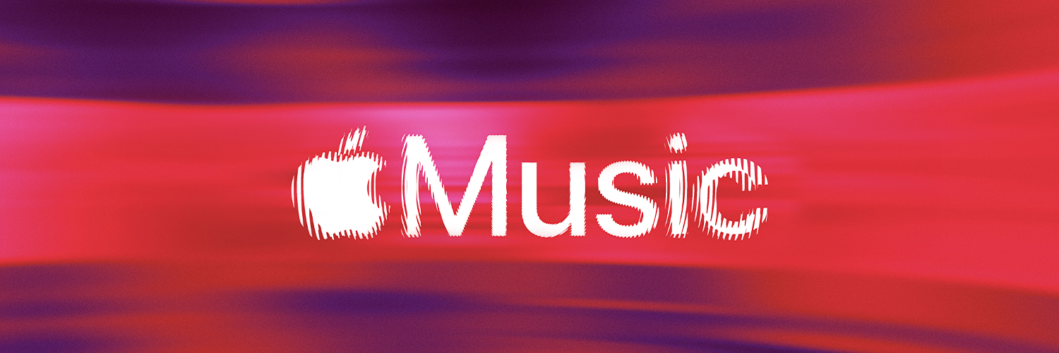 Apple Music's banner