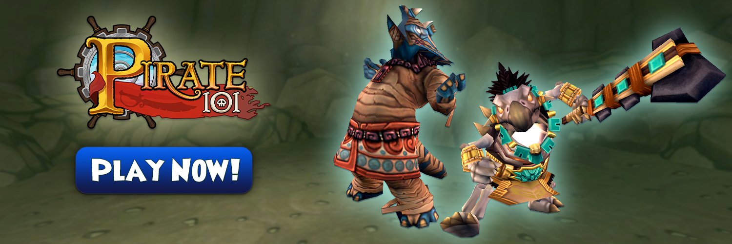 Pirate101's banner