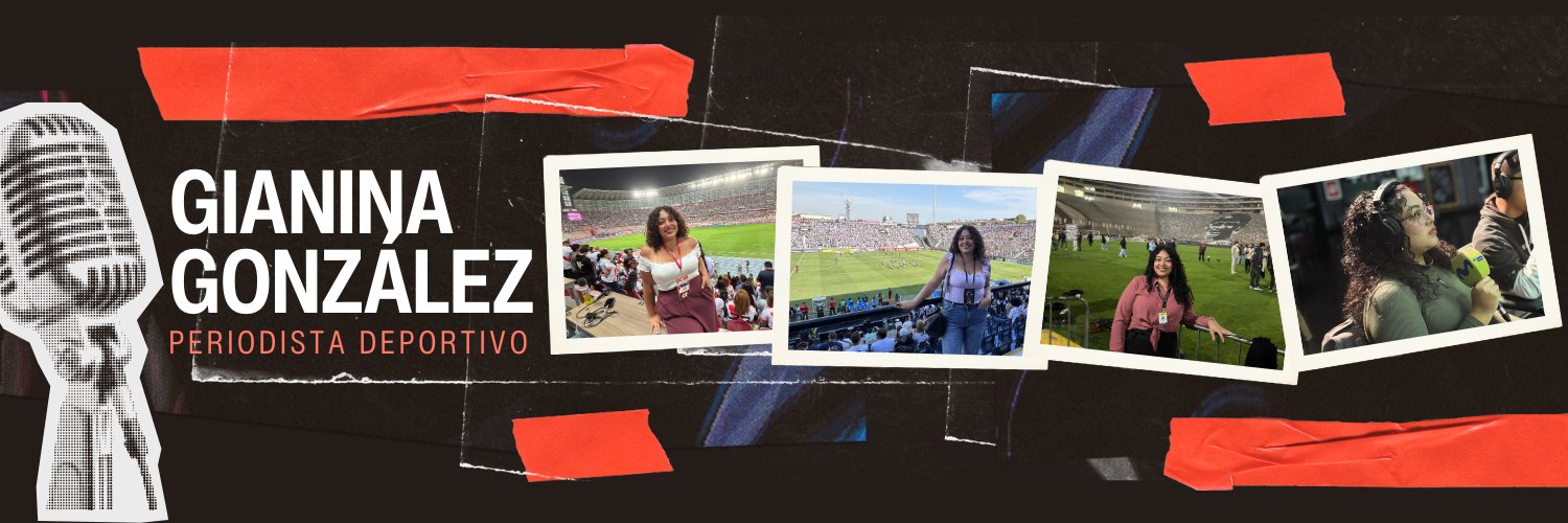 Gianina González 🇵🇪's banner