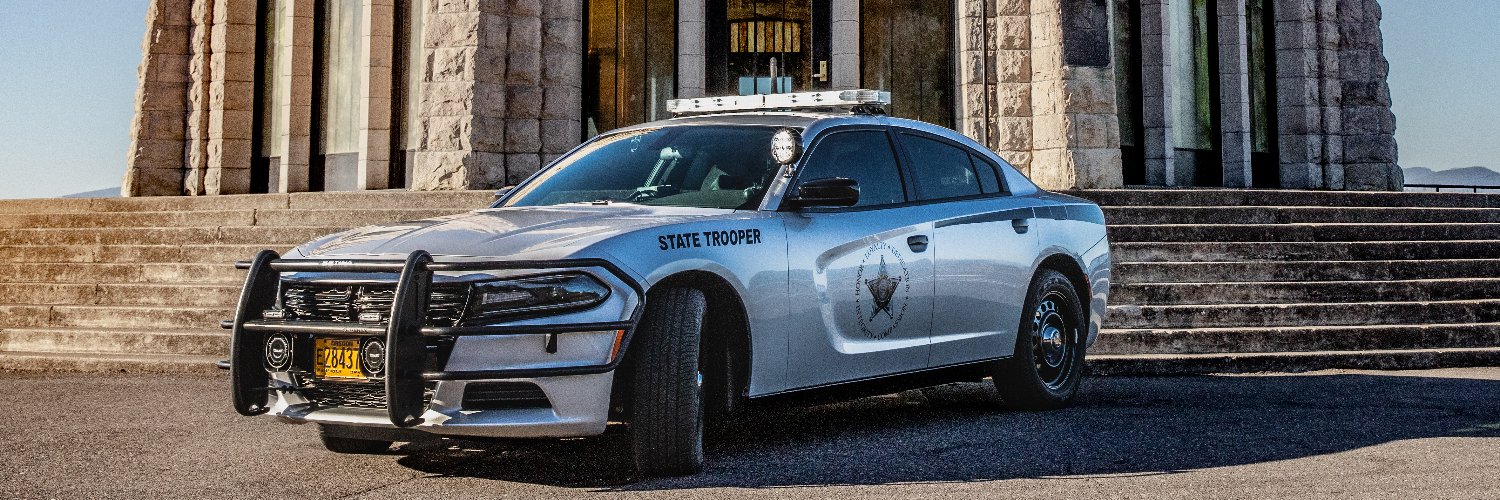 Oregon State Police's banner