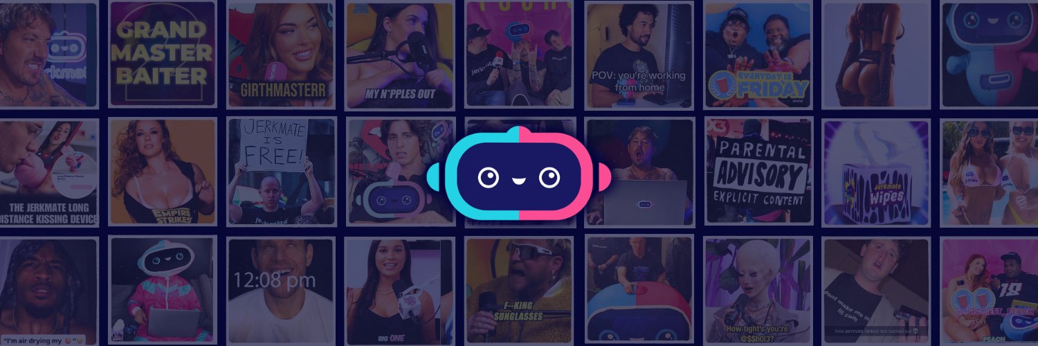 Jerkmate's banner