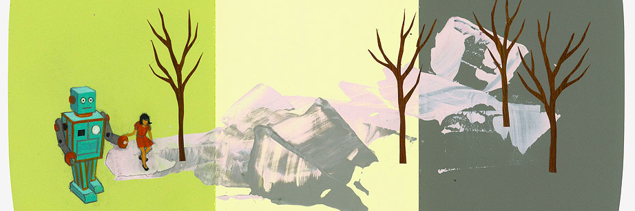 Aura López's banner