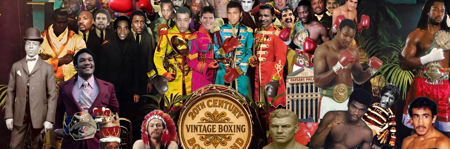 Martin Lee (Vintage Boxing)'s banner