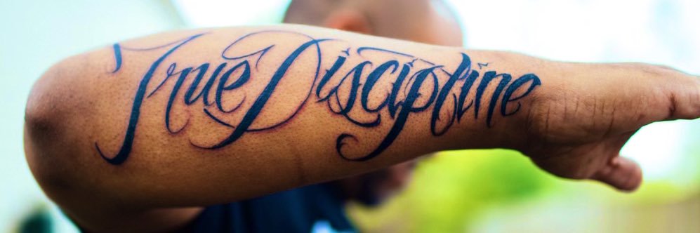 True Discipline's banner