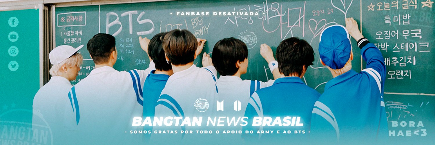 Bangtan News Brasil's banner