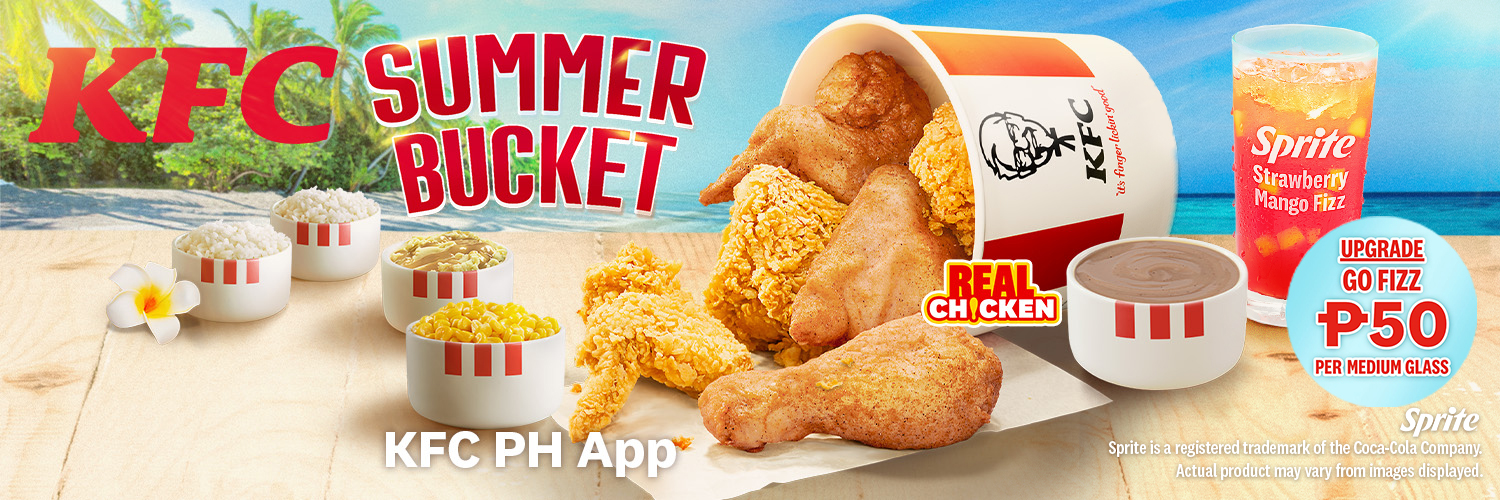 KFC Philippines's banner