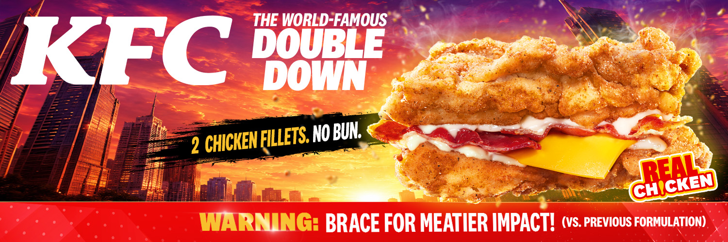 KFC Philippines's banner