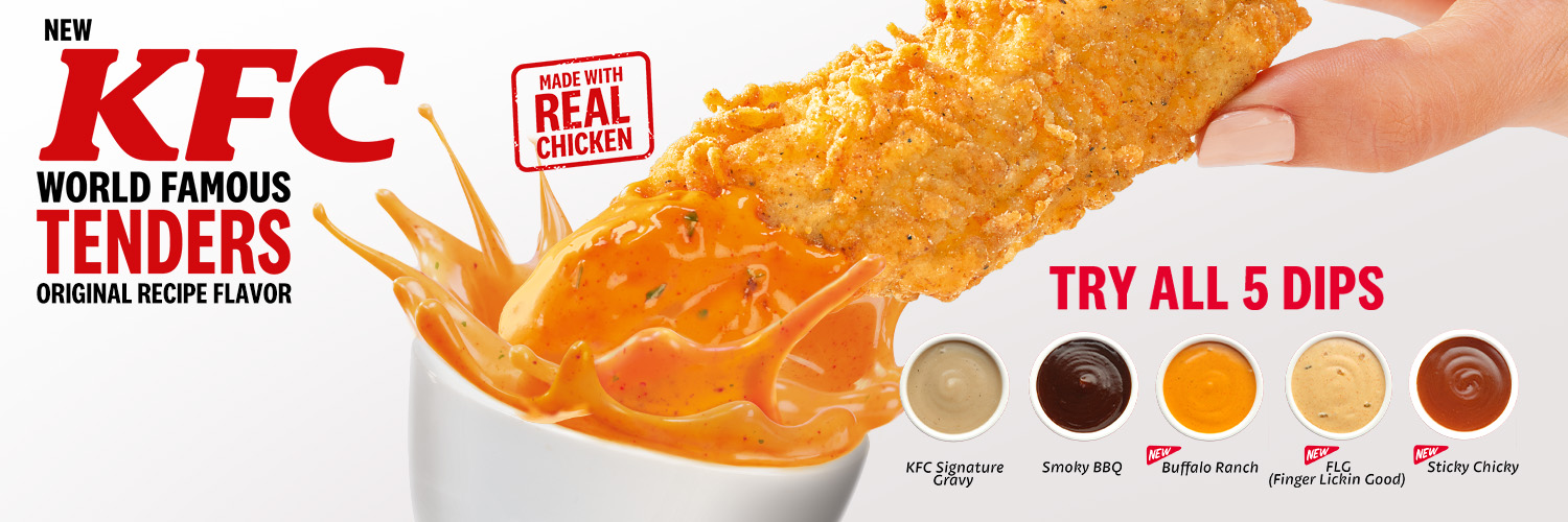 KFC Philippines's banner