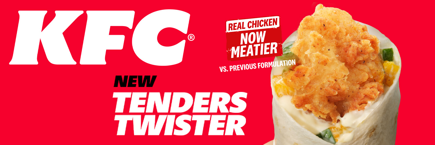 KFC Philippines's banner