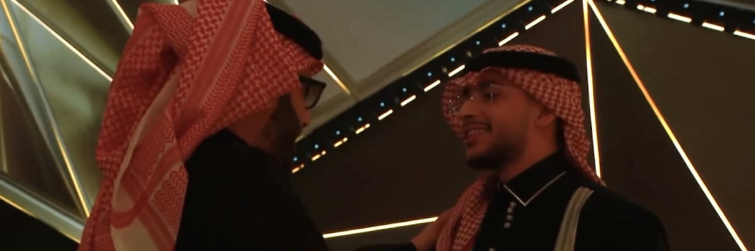 راكان آل ساعد | Rakan alsa’ed's banner