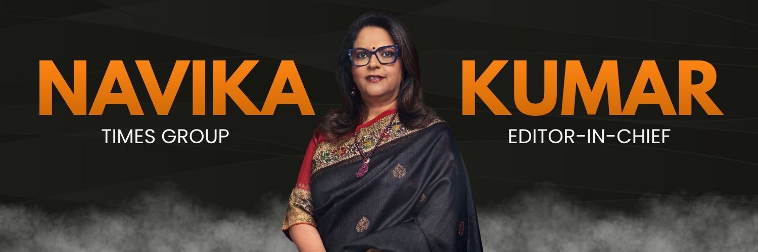 Navika Kumar's banner