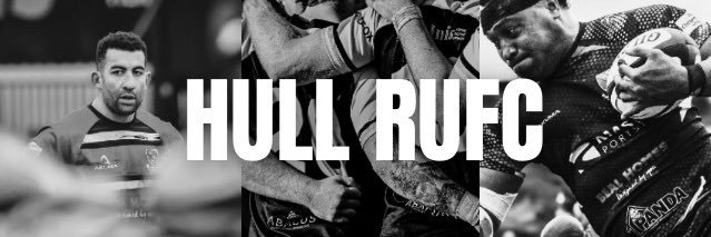 Hull RUFC's banner