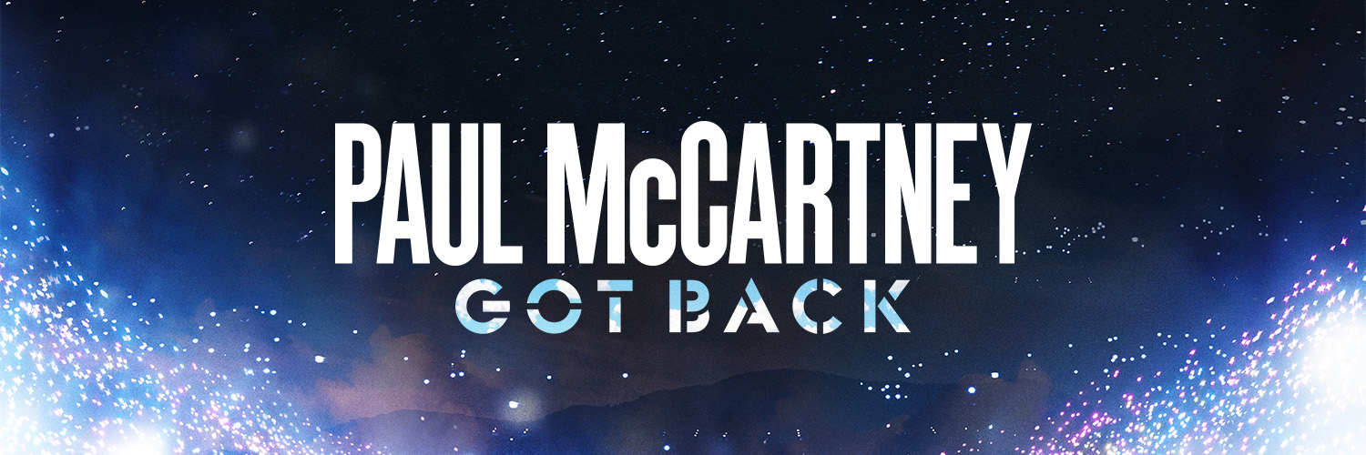 Paul McCartney's banner