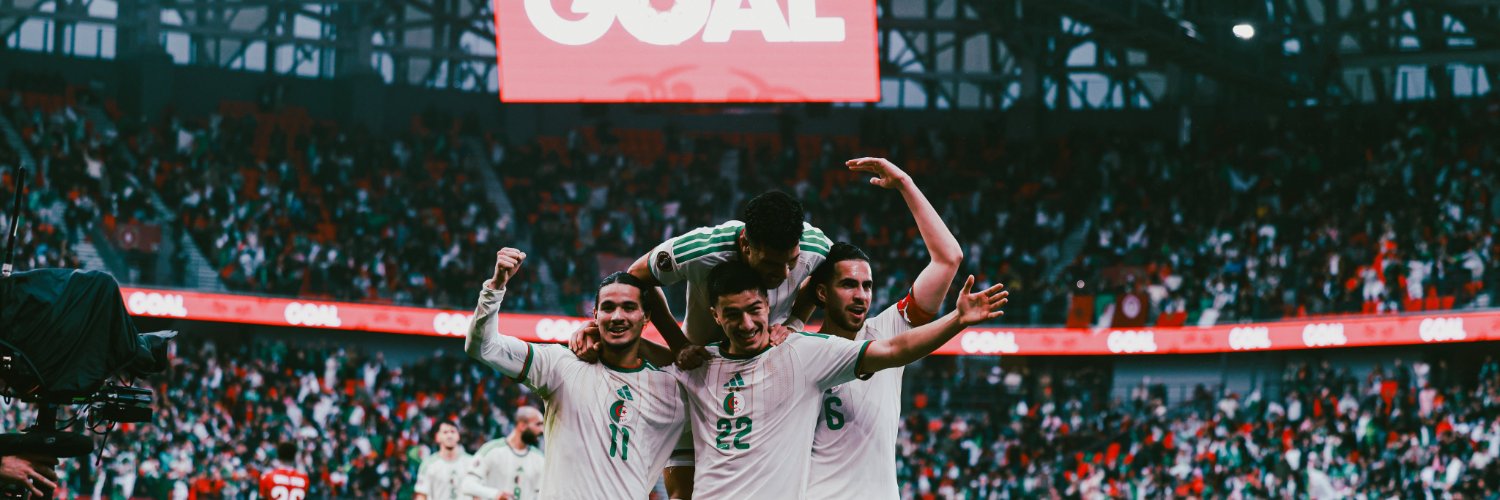 Algeria FC's banner