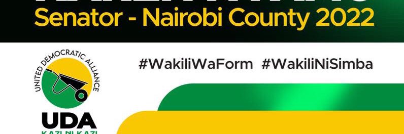 Karen Nyamu's banner