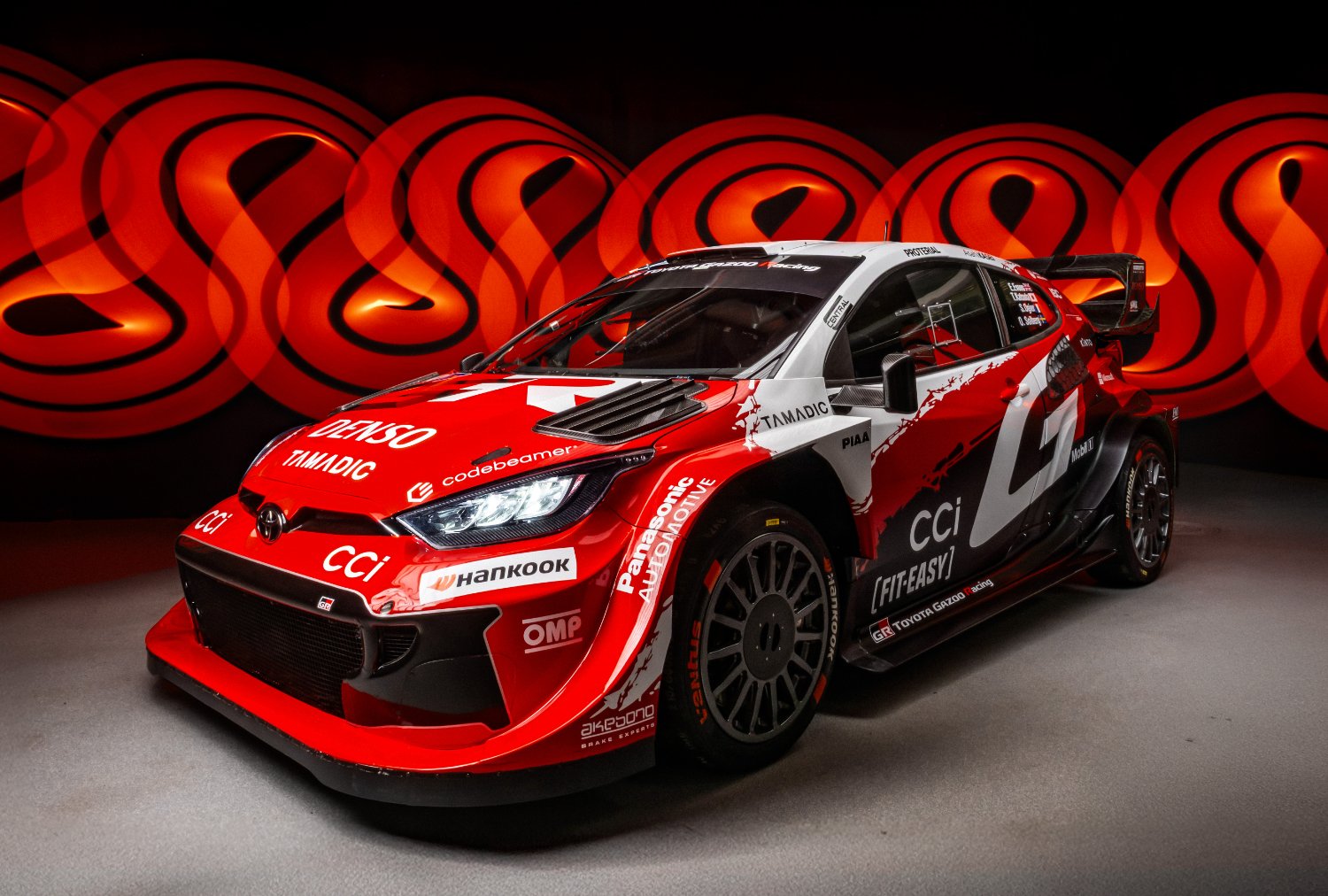 TOYOTA GAZOO Racing WRT's banner