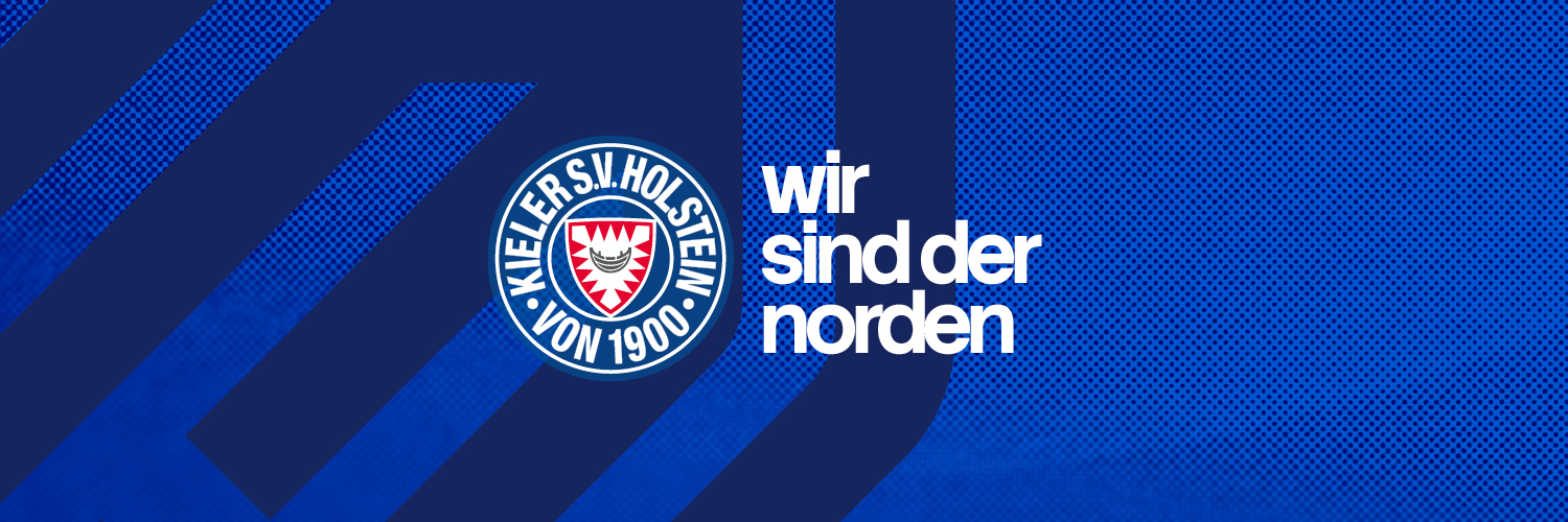 Holstein Kiel's banner