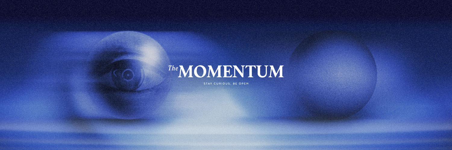The Momentum's banner