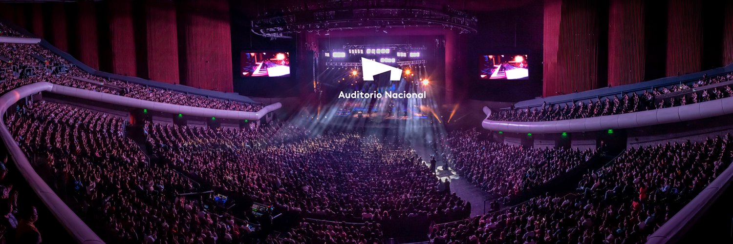 Auditorio Nacional's banner