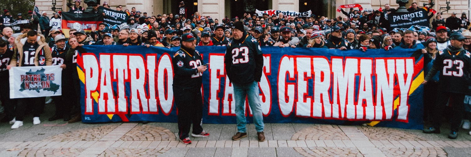 Patriots Deutschland's banner