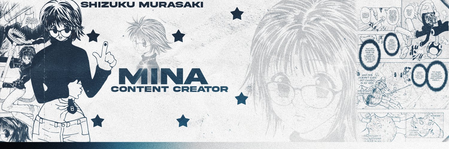 mina 🧸's banner