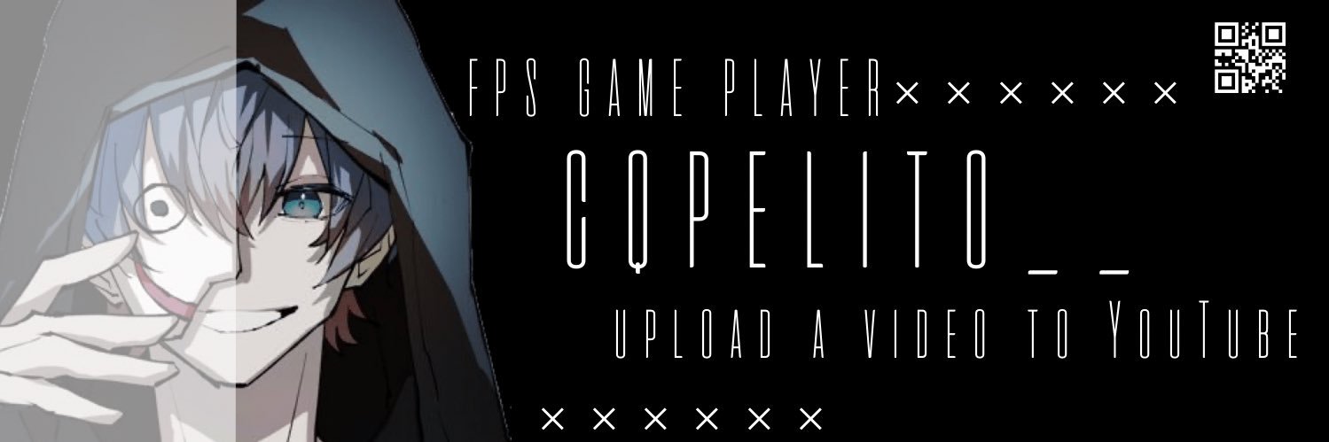 かぺりーと/CQPELITO__@CoD実況's banner