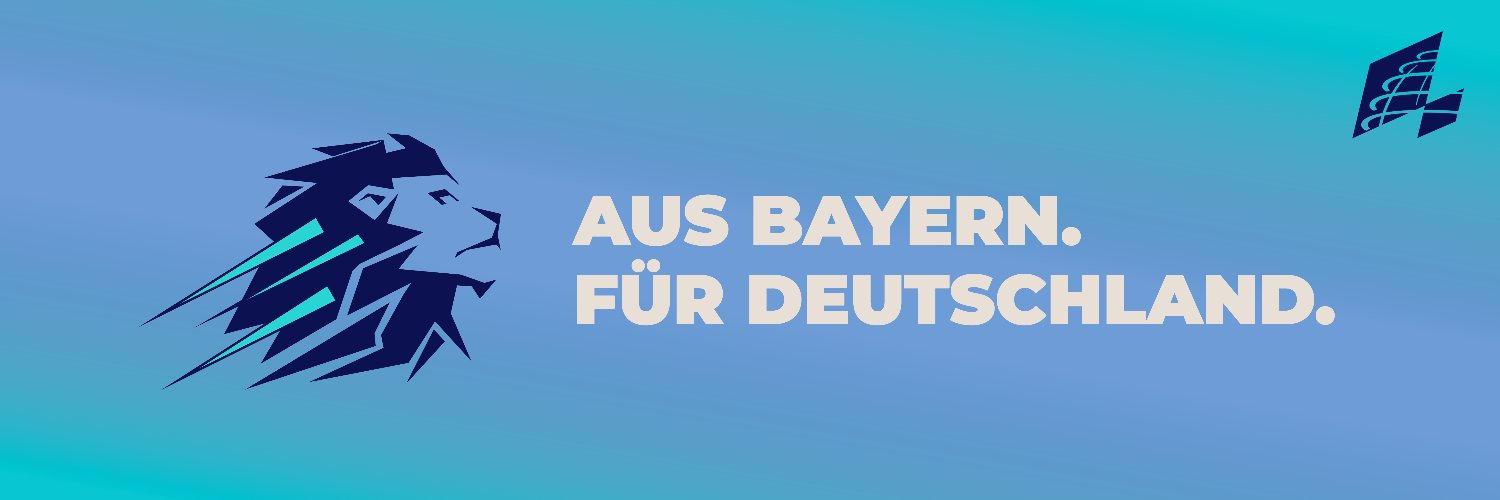 CSU im Bundestag's banner