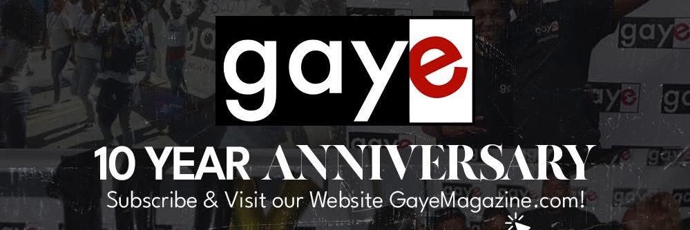 Gaye Magazine's banner