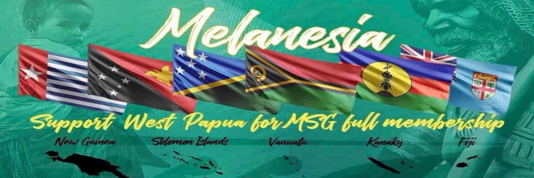 Free West Papua Campaign (Nederland)'s banner