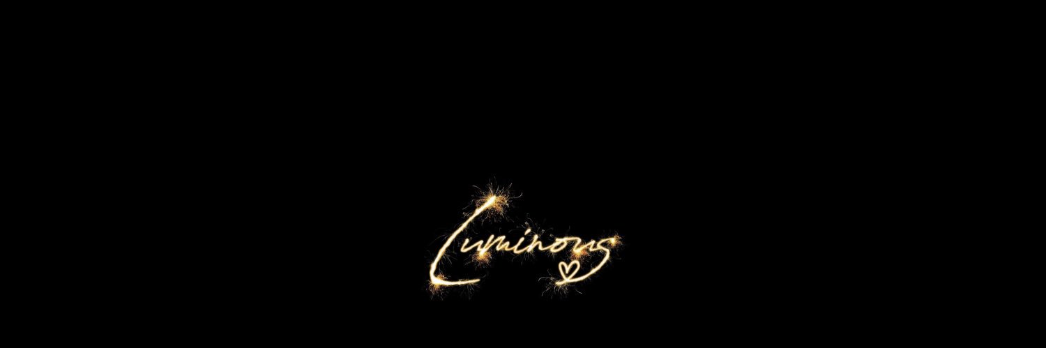 Luminous はるきです's banner