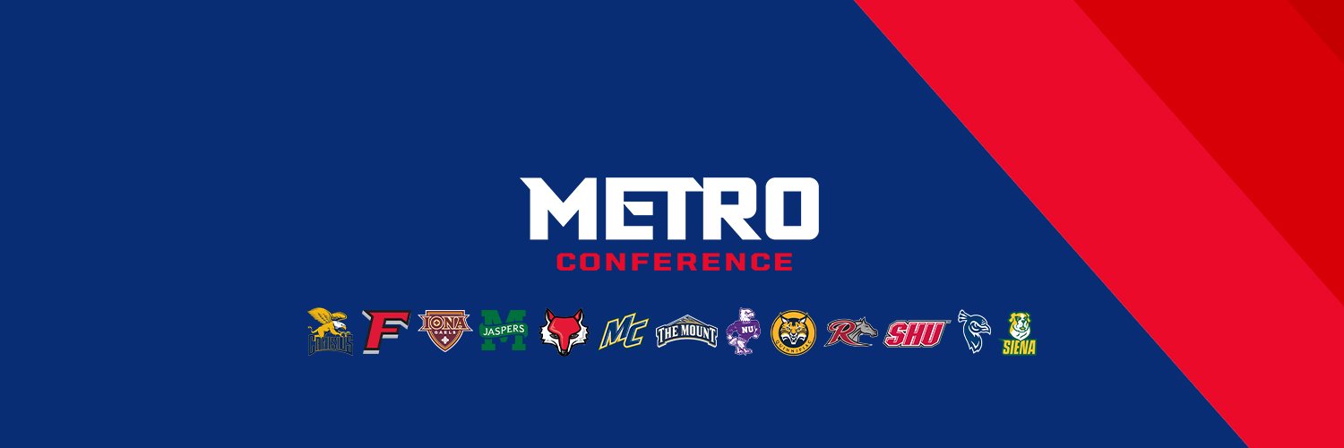 Metro Conference's banner