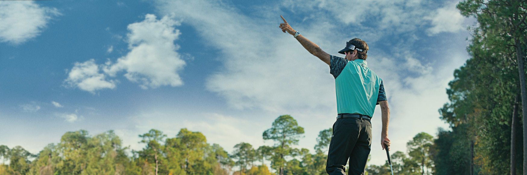 bubba watson's banner