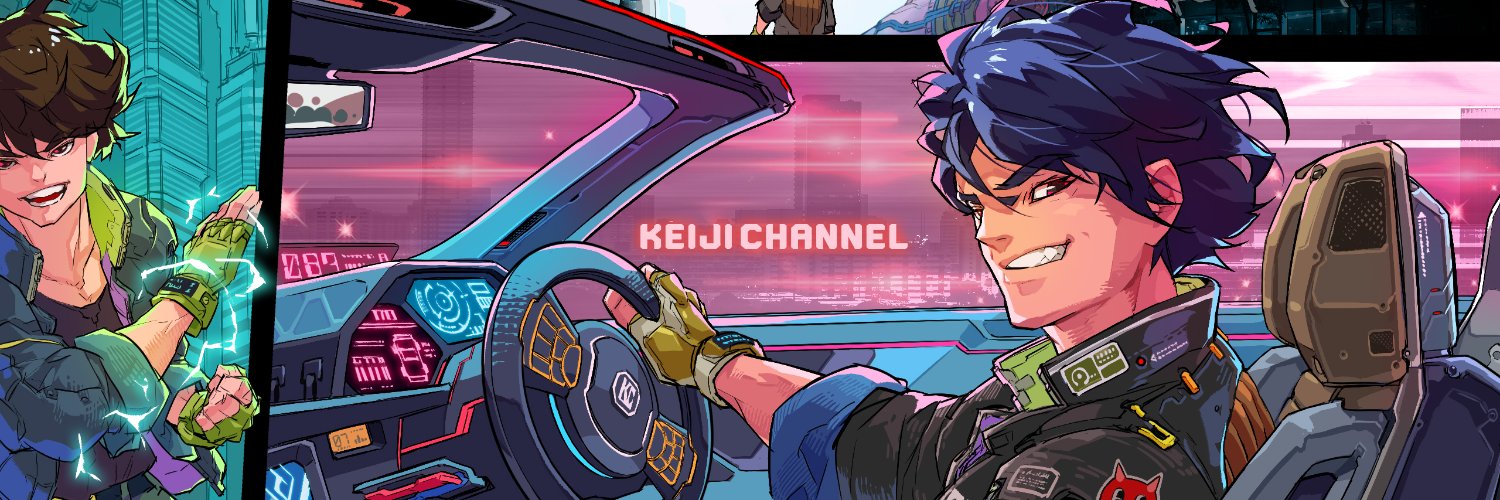 けいじチャンネル's banner