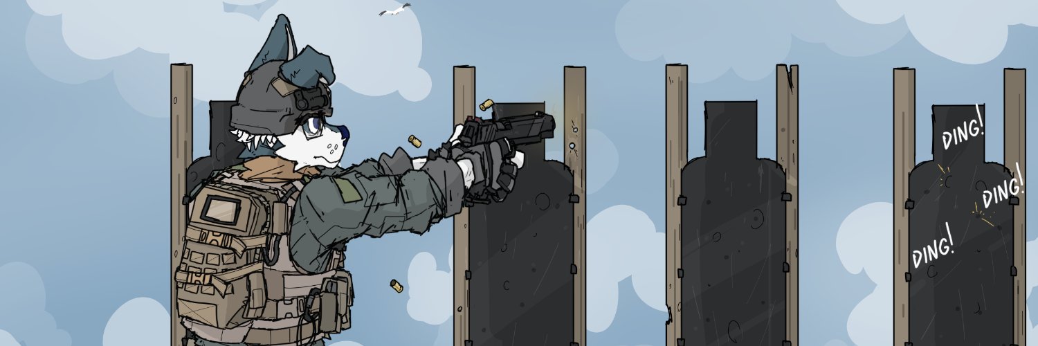 Just Rusk's banner