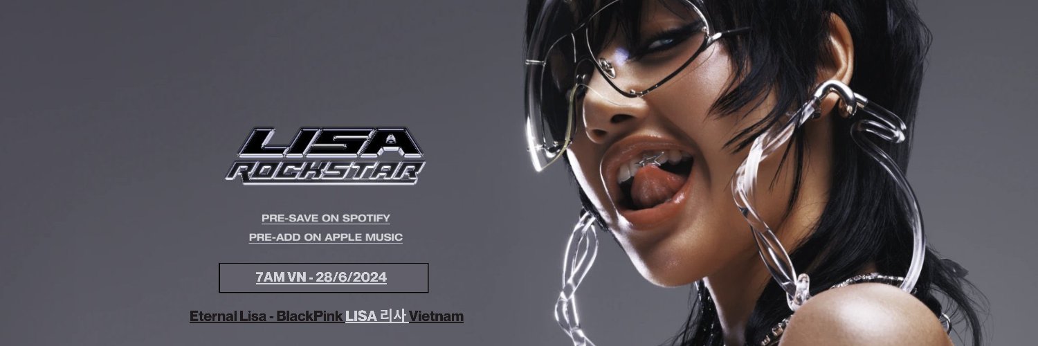 Eternal Lisa VietNam 🇻🇳's banner