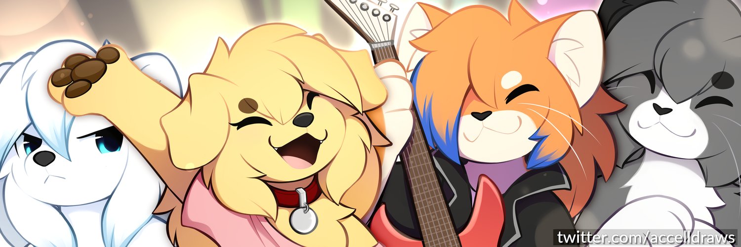 Accell's banner