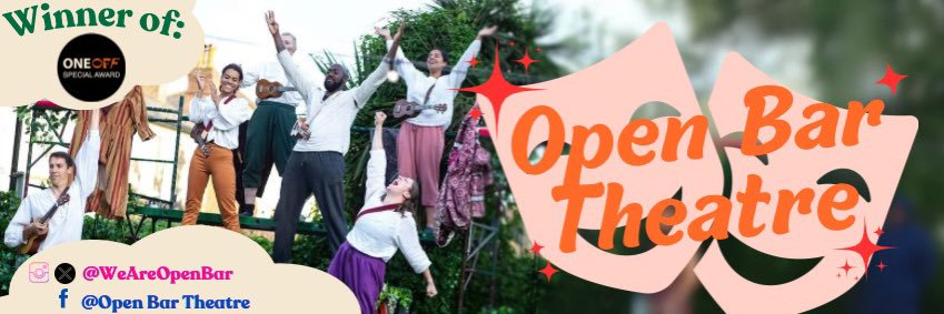 Open Bar Theatre's banner